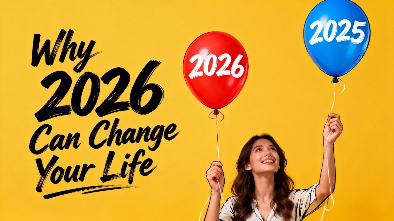 2026 Is Not Just Another Year ! | English Listening Practice