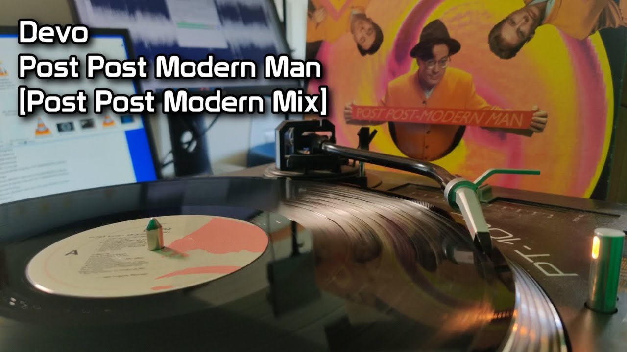 Devo - Post Post Modern Man [Post Post Modern Mix] (1990)