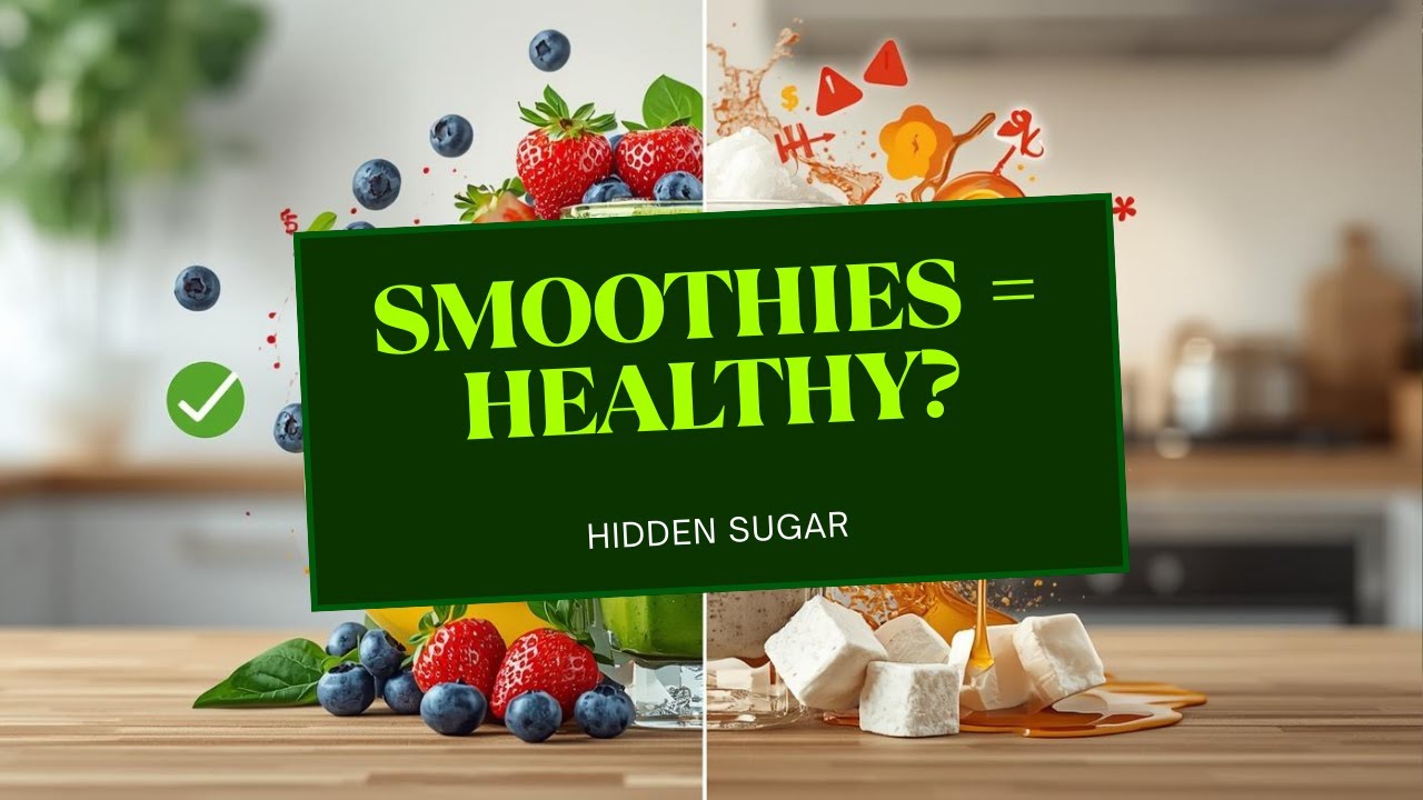 Are Smoothies Always Healthy? The Truth About Sugar, Calories & Blended Nutrition