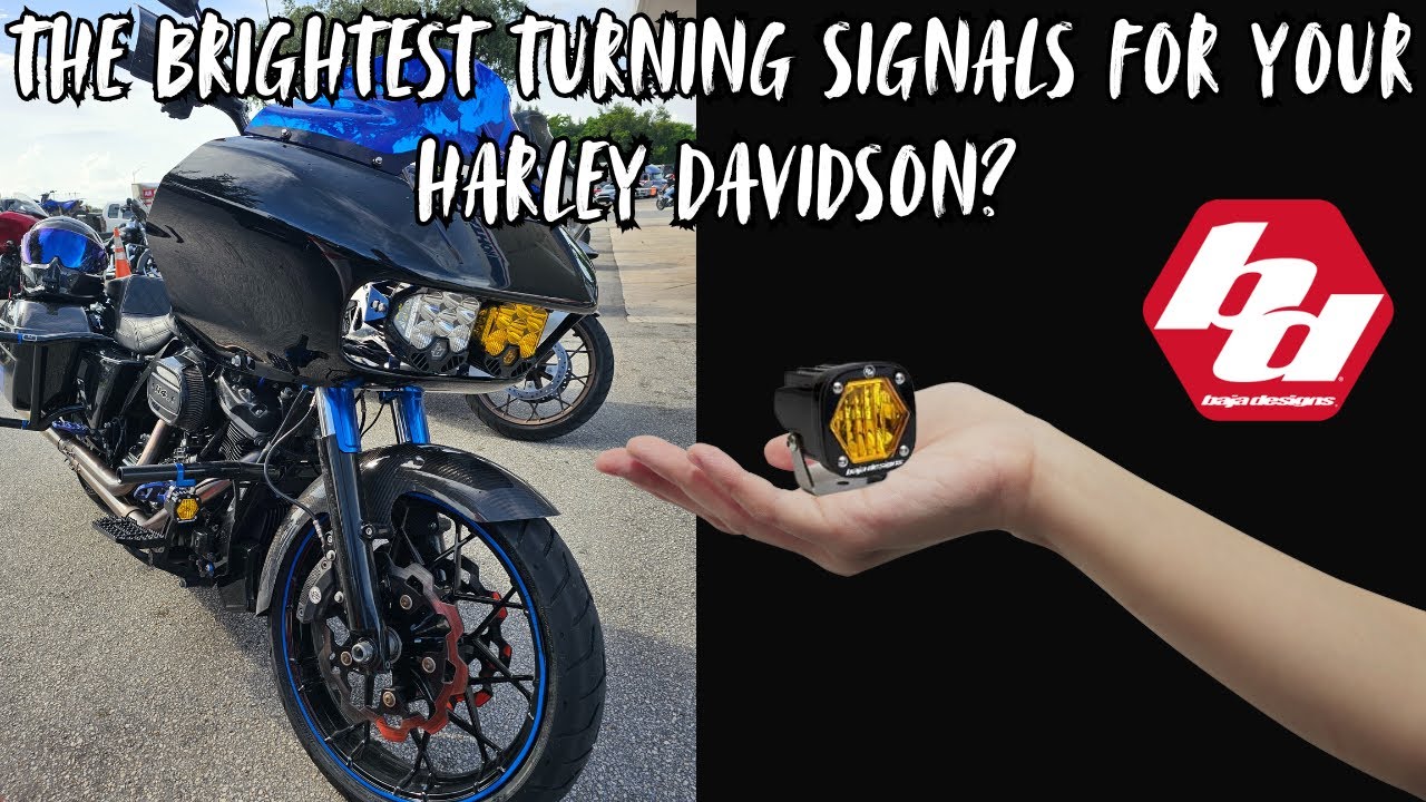 Обзор поворотников Baja Designs S1 для мотоциклов Harley Davidson