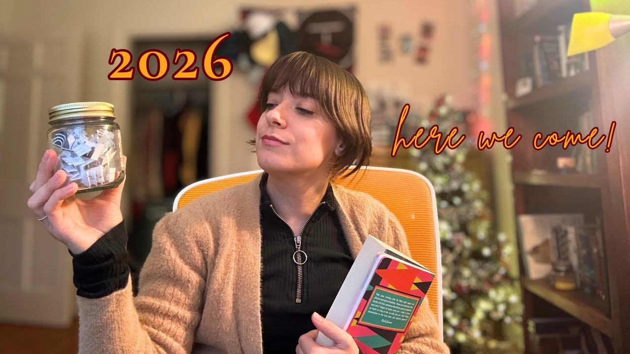 2026 Reading Goals & TBR