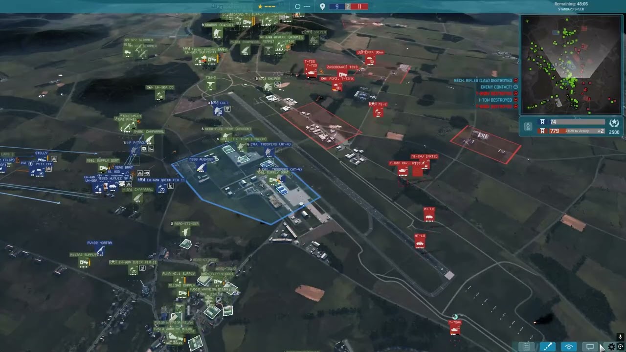 WARNO Archive Log.2: AIRPORT w/ 1st Cavalry