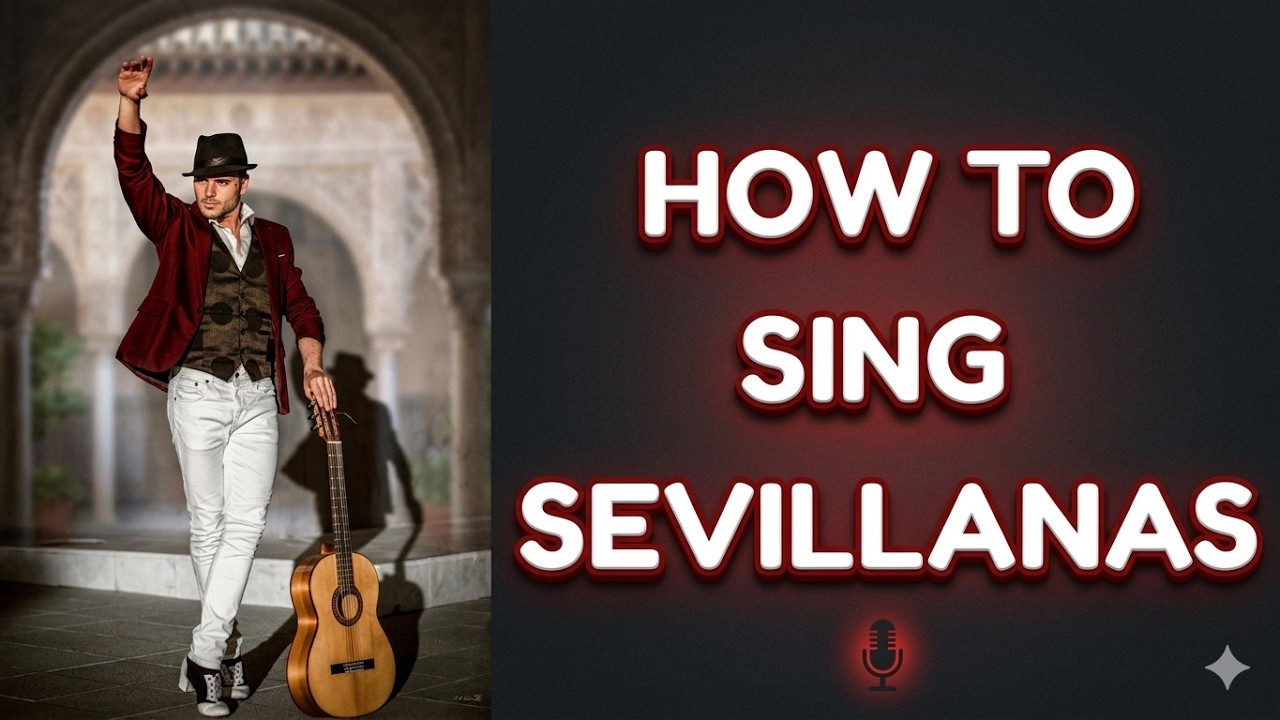 Learn Sevillanas FAST | Flamenco Singing for Beginners