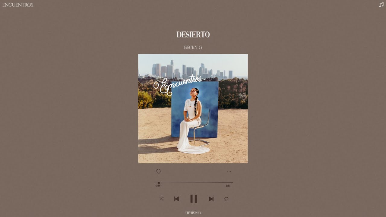 becky g - desierto (slowed + reverb)