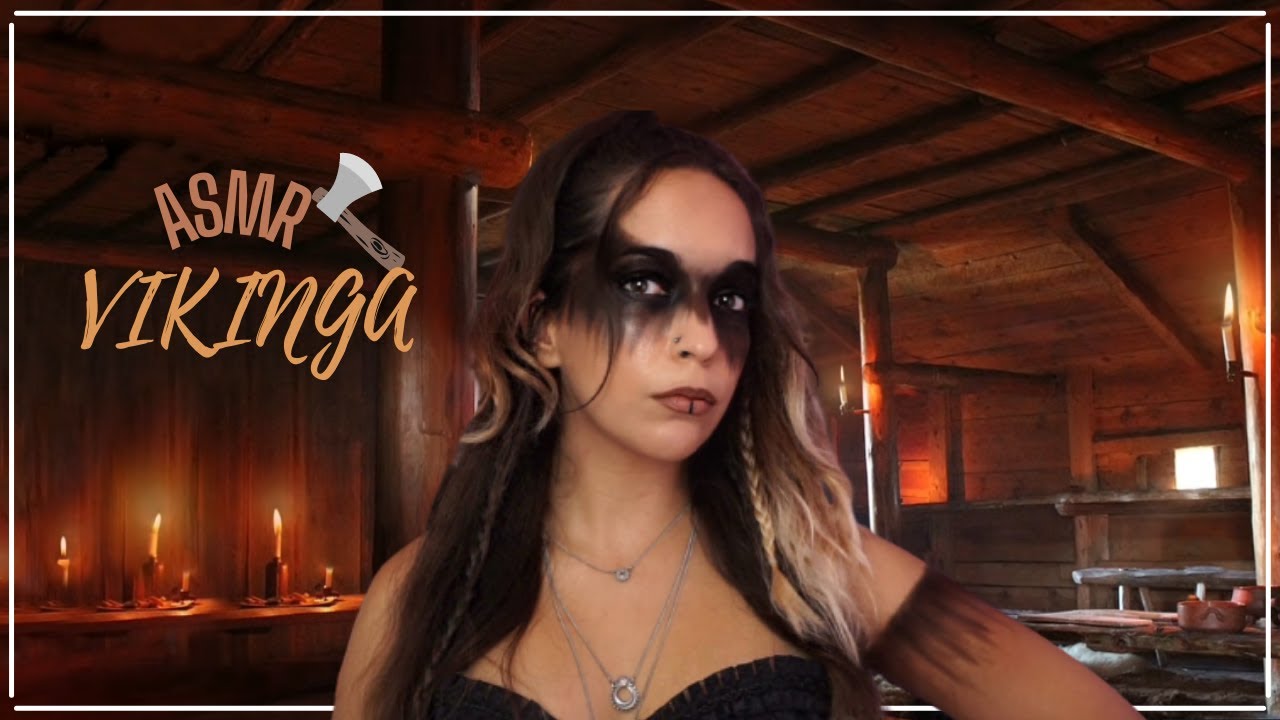 ASMR VIKINGA te Cuido y te Ayudo a DORMIR 🌿 | RP en Español