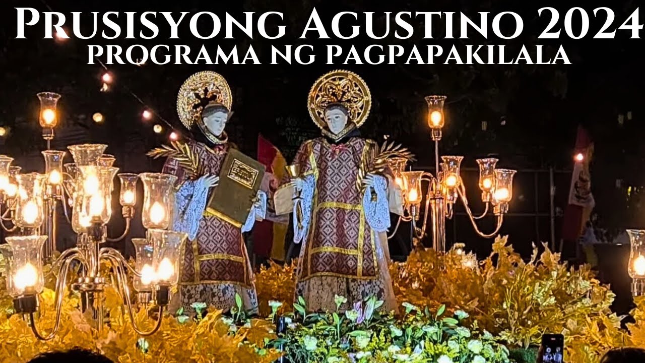 Prusisyong Agustino 2024 || Baliuag Bulacan || Agustinian Procession