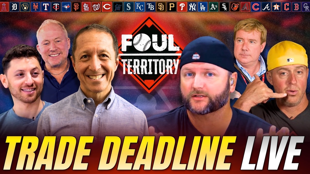 2026 MLB Trade Deadline Show | Ken Rosenthal & Guests | Breaking News & Trades | Foul Territory
