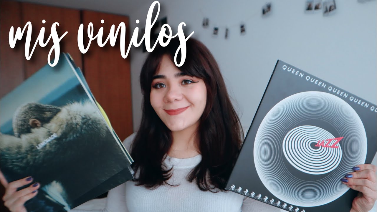 Mi colección de discos de vinilo