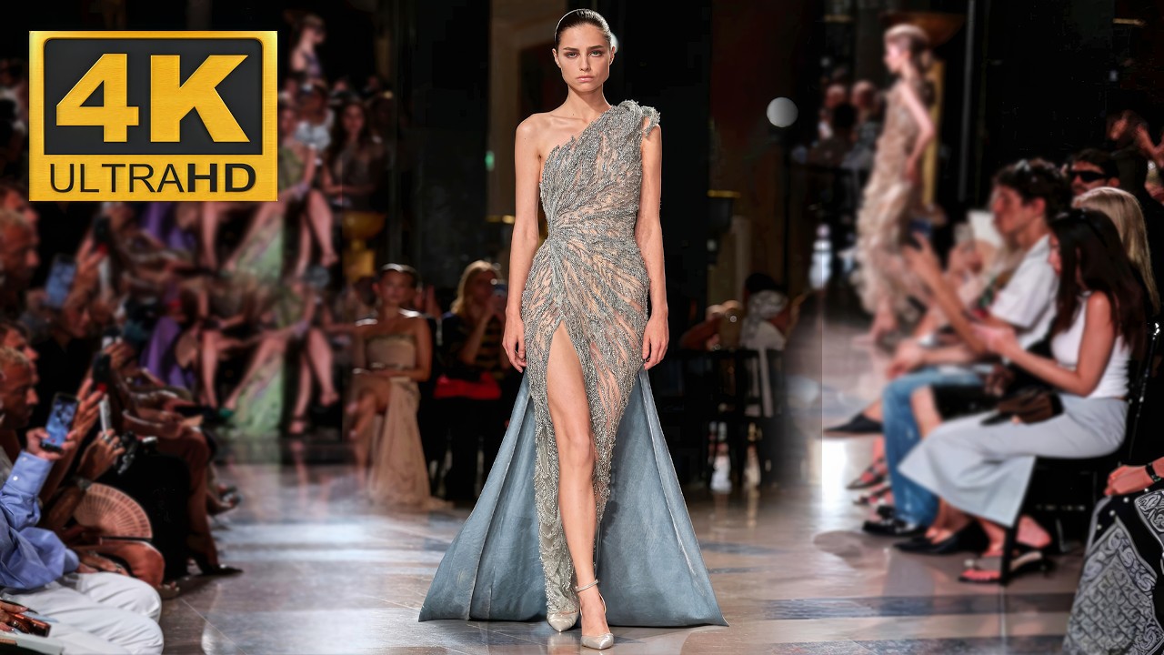 Elie Saab Haute Couture | Fall/Winter 2026/27 | Haute Couture Week - 4K