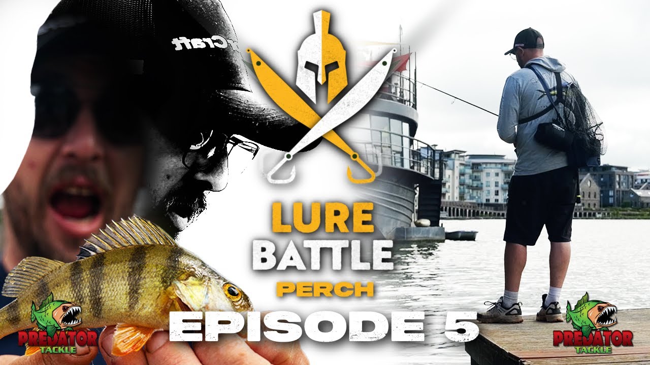LURE BATTLE PERCH LEAGUE - EPISODE 5 - INSANE TOP WATER ACTION!!!