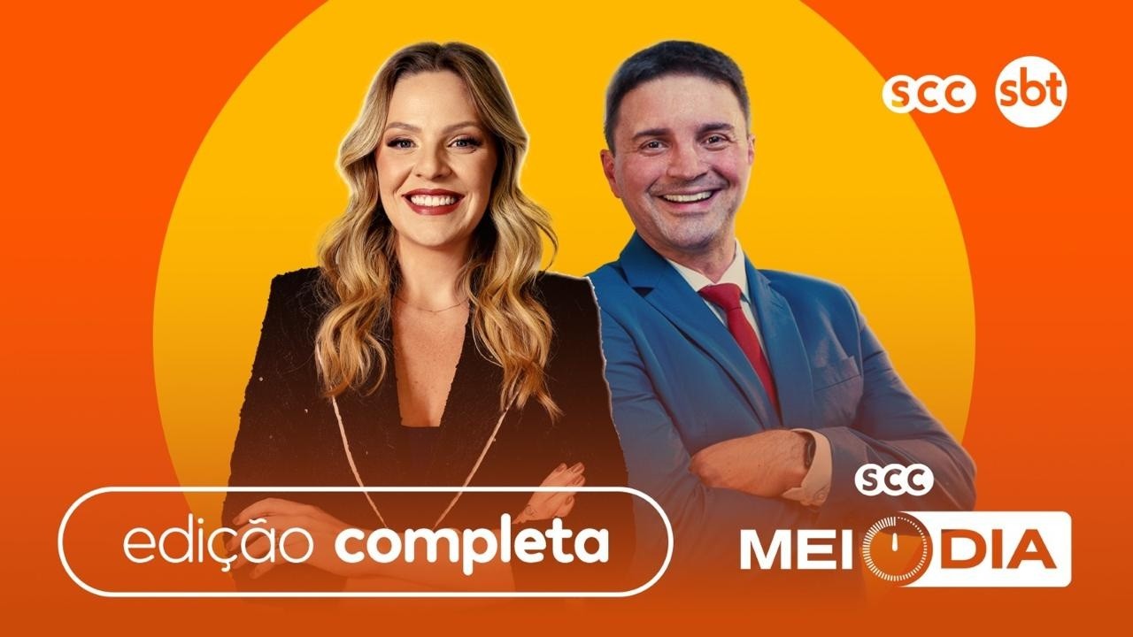 Confira a edição completa do SCC Meio-Dia | 03/03/2026