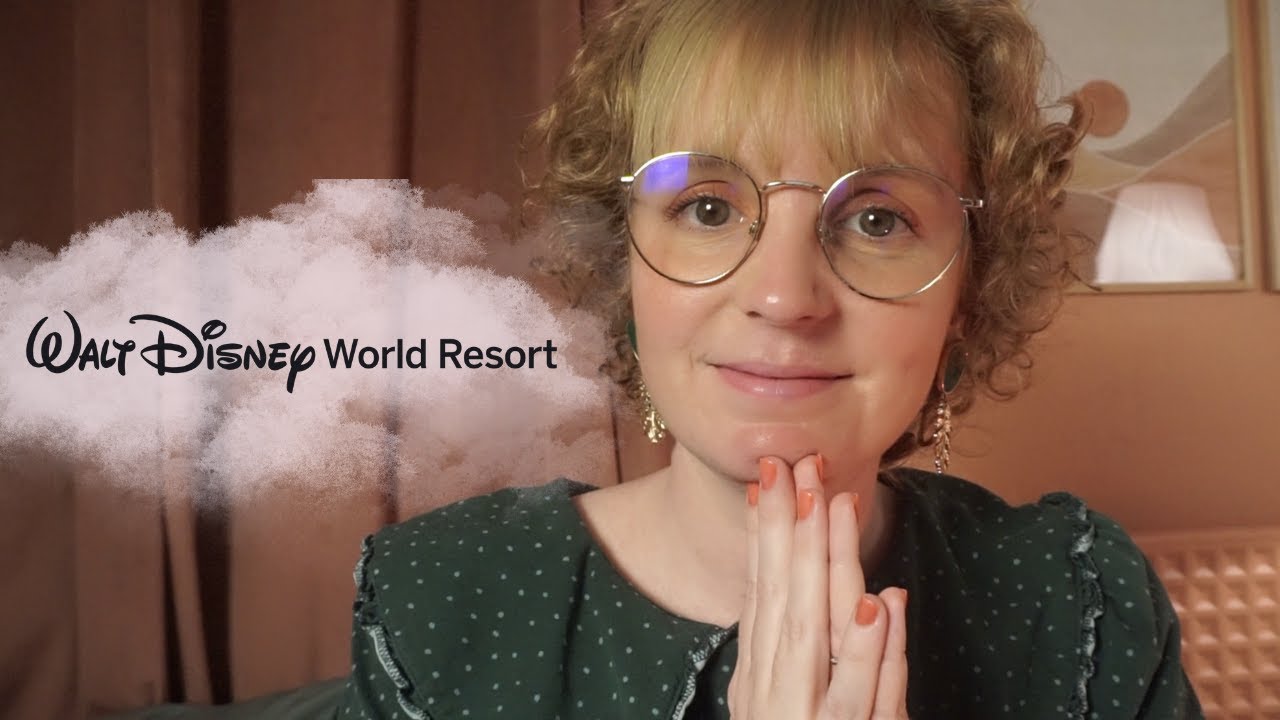 ASMR | Agence de voyage - Direction Disney World en Floride