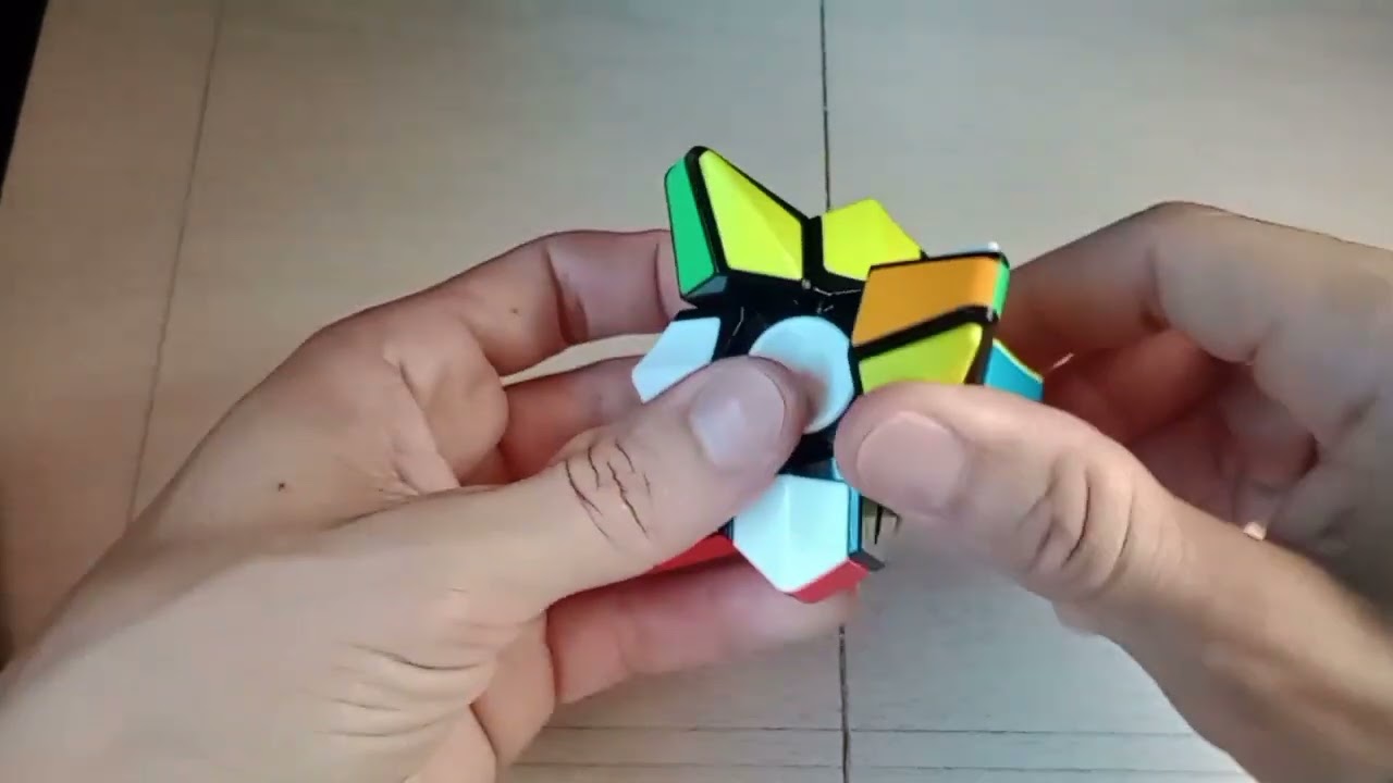 Tutorial completo - cubo mágico spinner