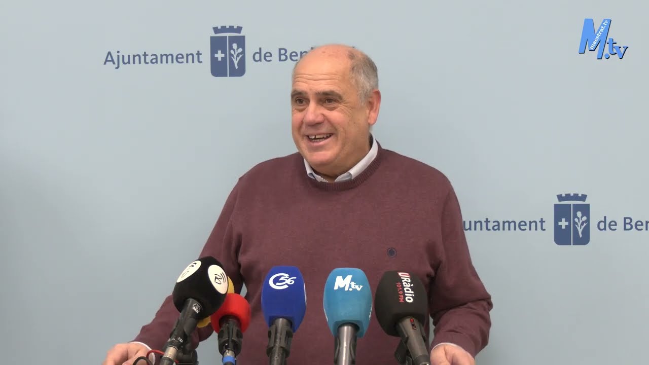 Maestrat Tv - Benicarló - Presentació de l'adhesió a l'Estratègia de Promoció de la Salut