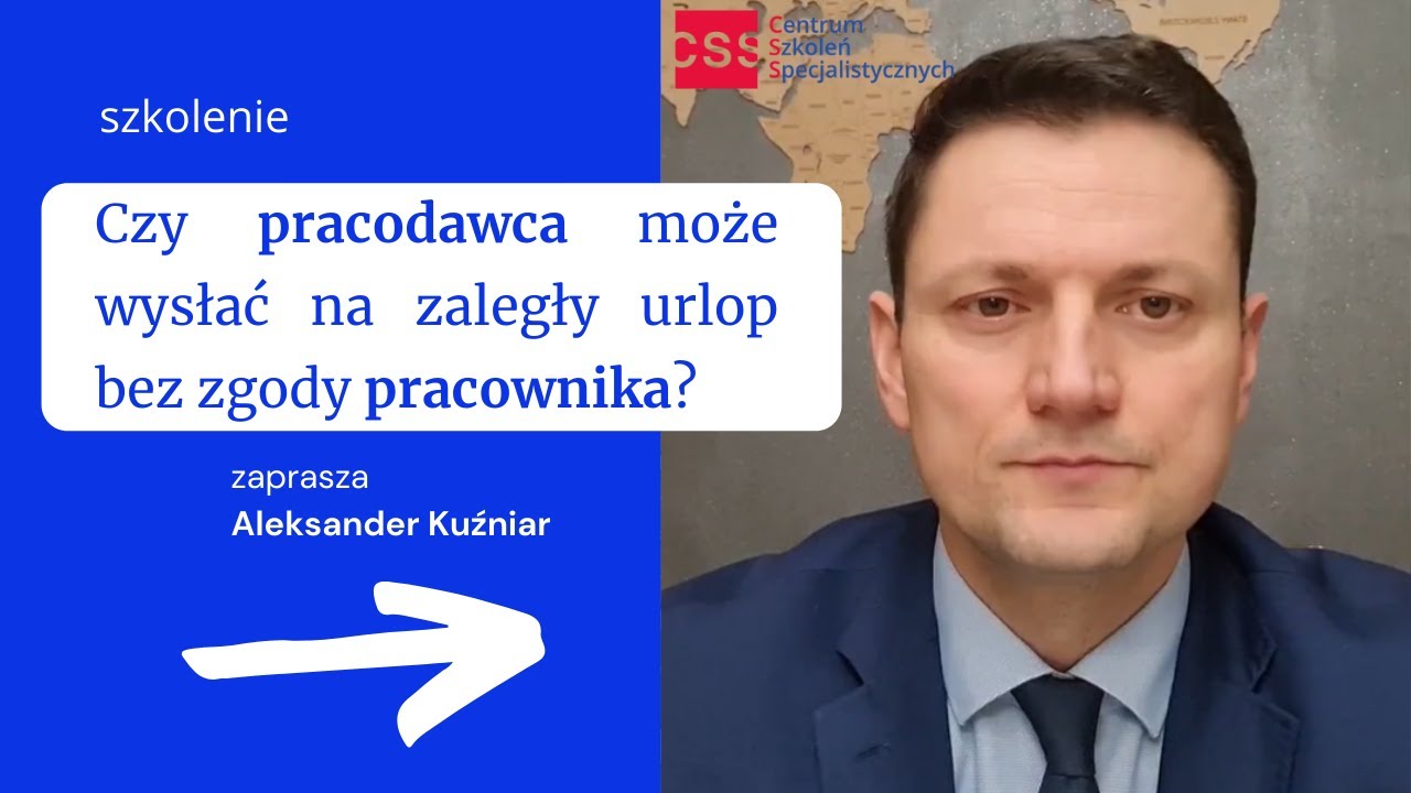 Czy pracodawca może wysłać na zaległy urlop bez zgody pracownika? Wyjaśnia Aleksander Kuźniar