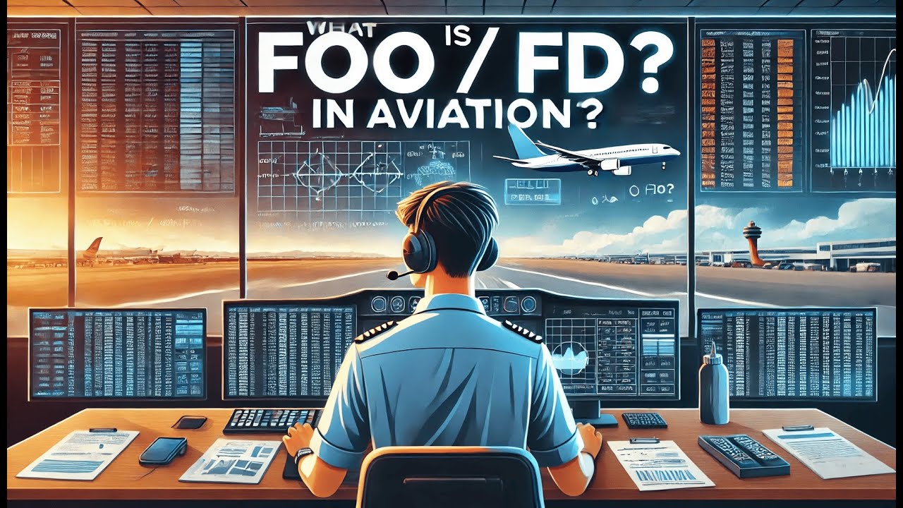 What is Flight Operations Officer FOO | Aviation video