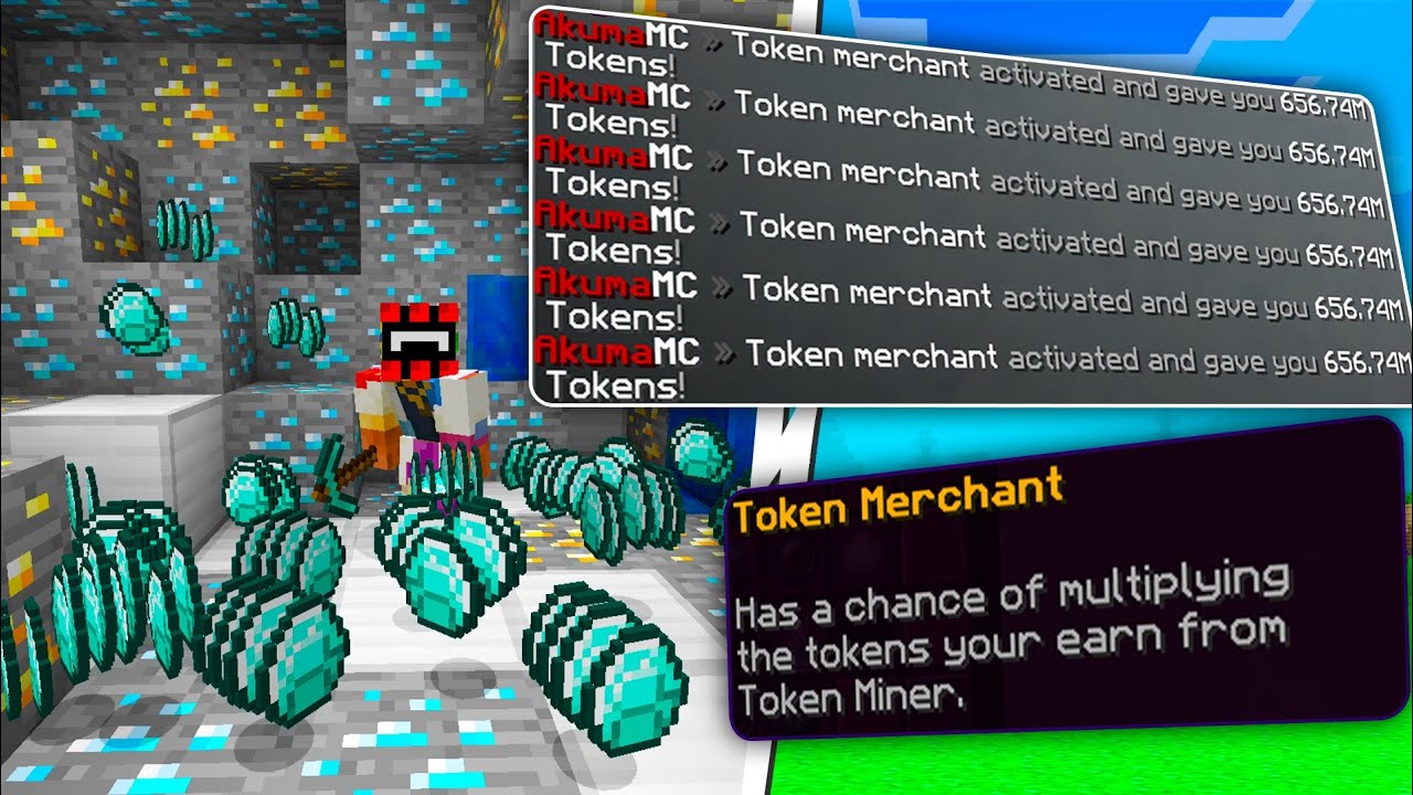 I FOUND THE ULTIMATE PICKAXE ENCHANT! | Minecraft OP Prisons | AkumaMC