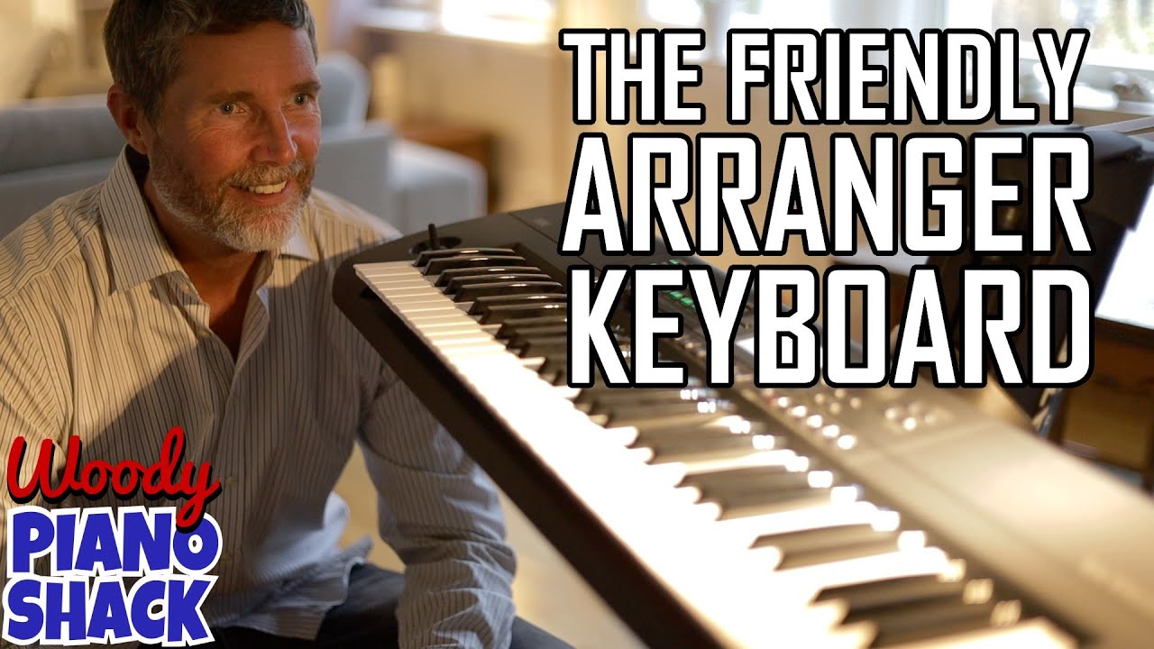 KORG i3 MUSIC WORKSTATION - Mega Tutorial & Demo