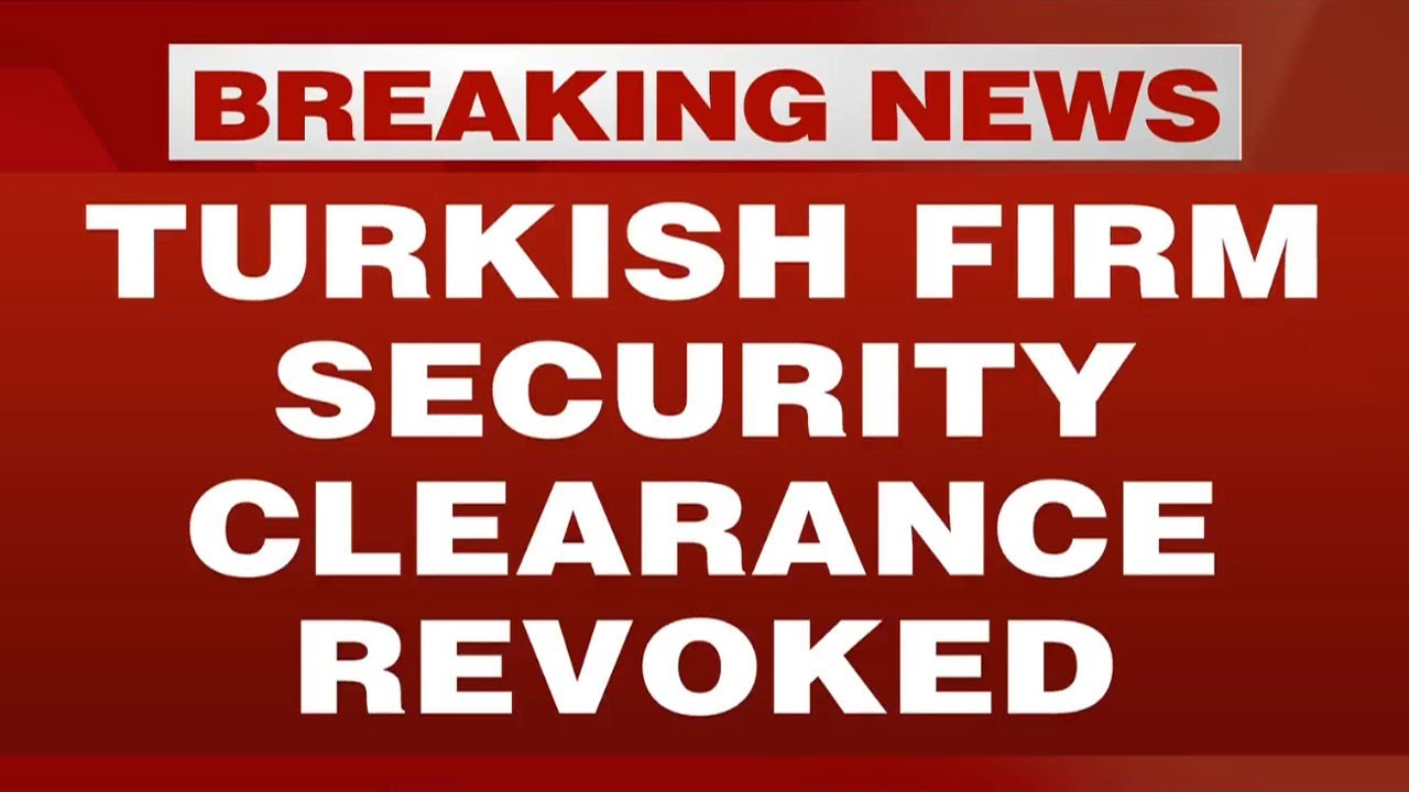 Turkish Firm Operating At Indian Airports Loses Security Clearance After Op Sindoor