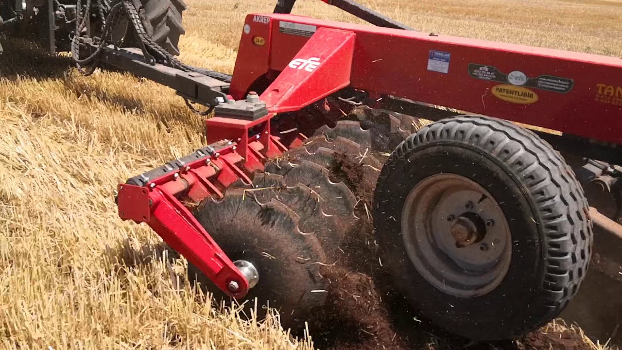 New Holland Tr6. 120 ve Efe akrep ağır tip goble
