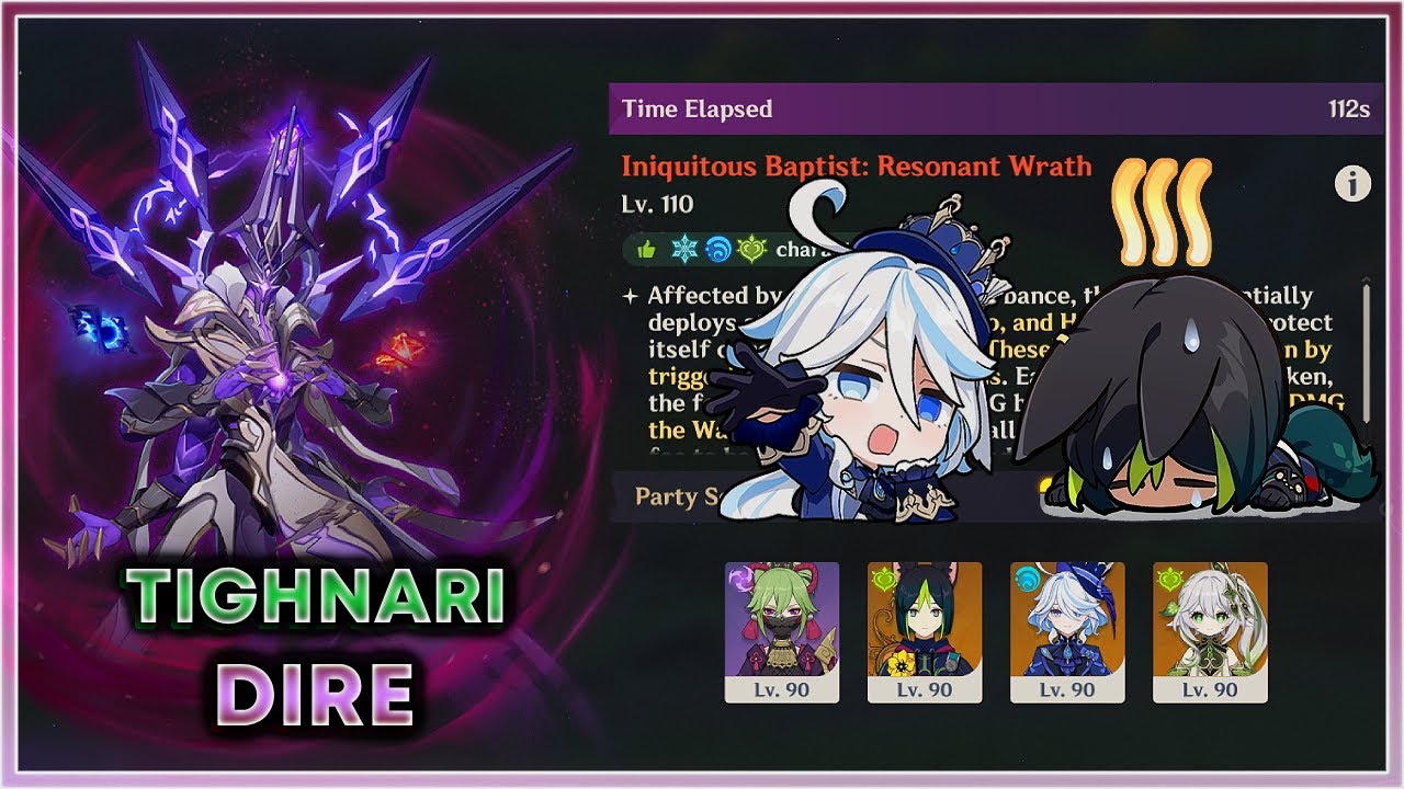 6.2 Stygian Onslaught Dire | Tighnari Baptist 112s Clear