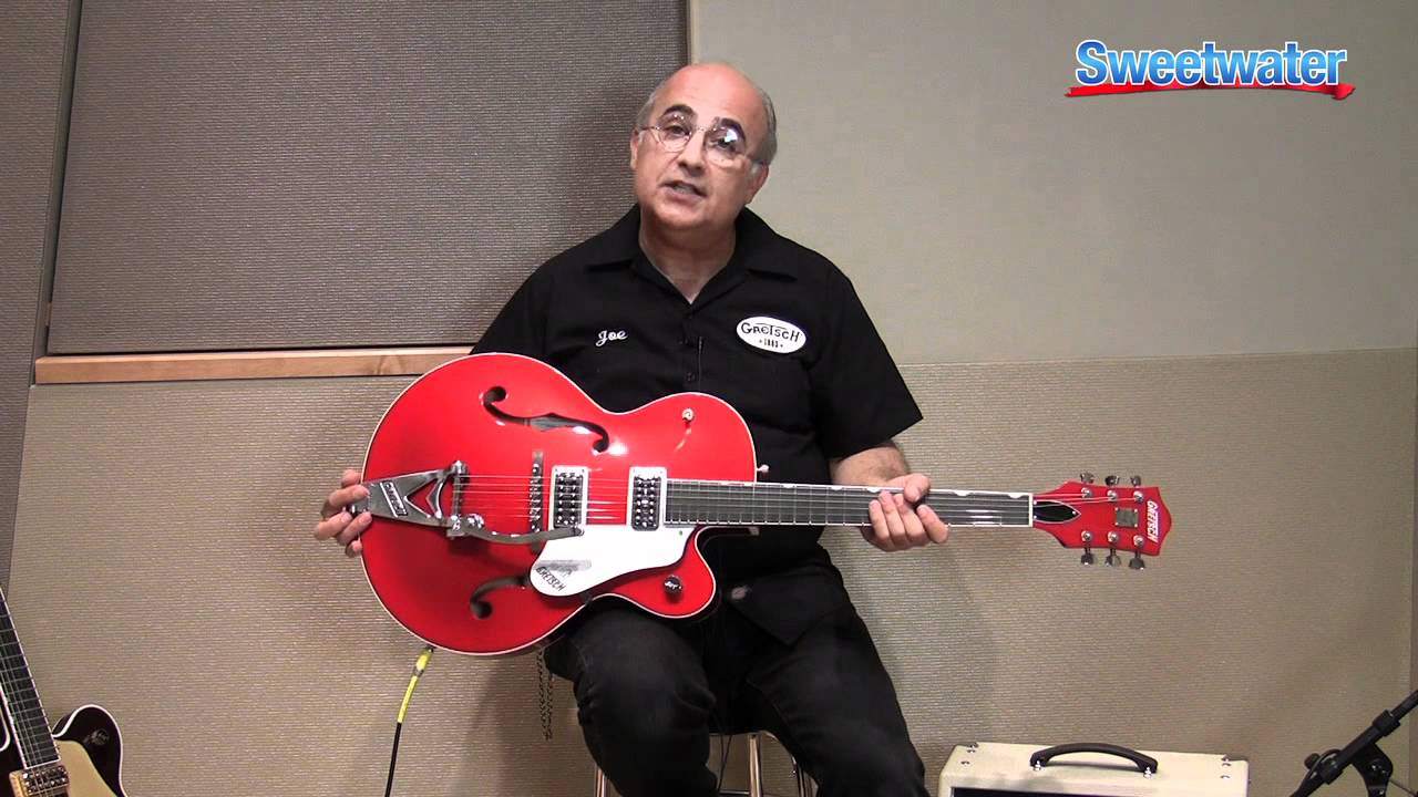 Gretsch Brian Setzer Hot Rod guitar demo