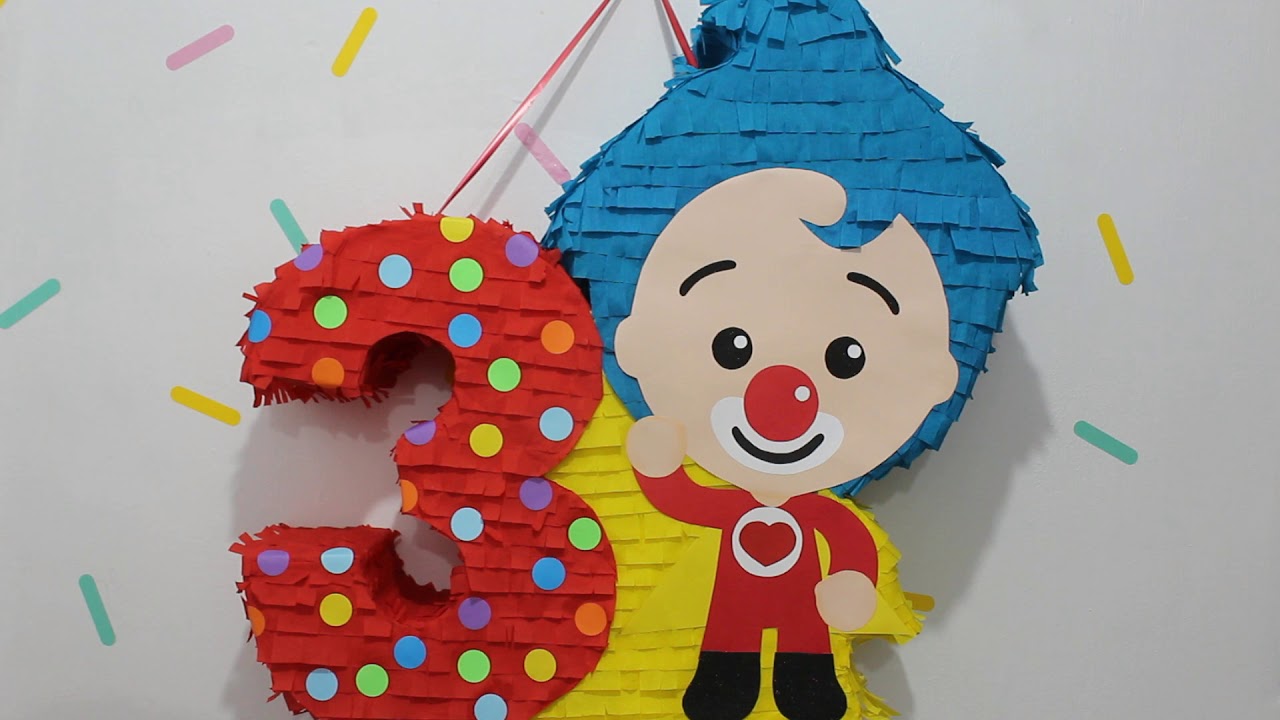 CÓMO hacer Piñata PLIM PLIM #3