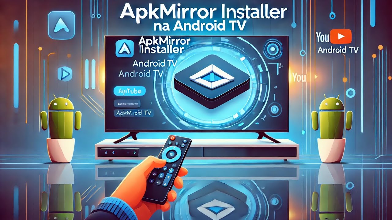 APKMirror Installer для Android TV &ndash; как установить и пользоваться?
