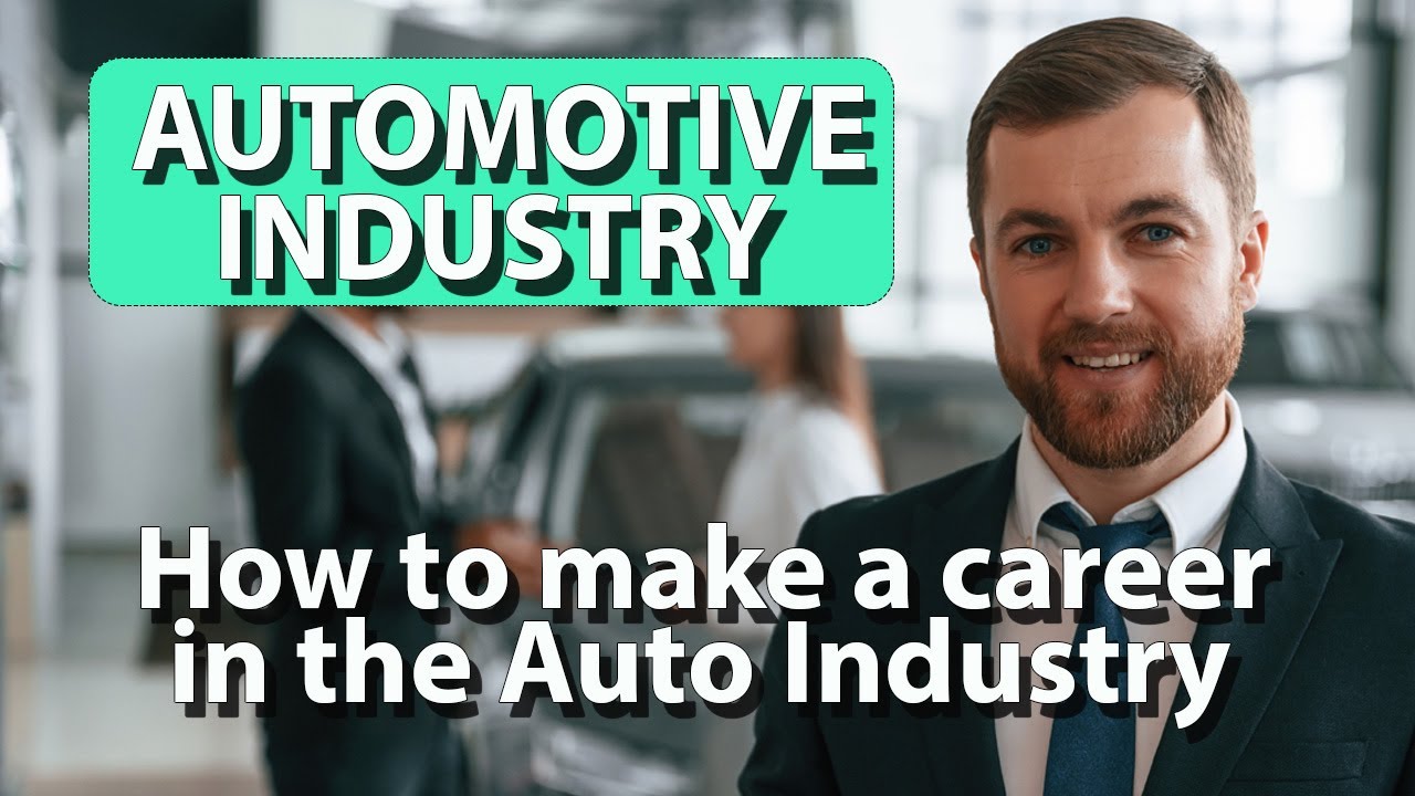 Want to start a rewarding career in the auto industry?