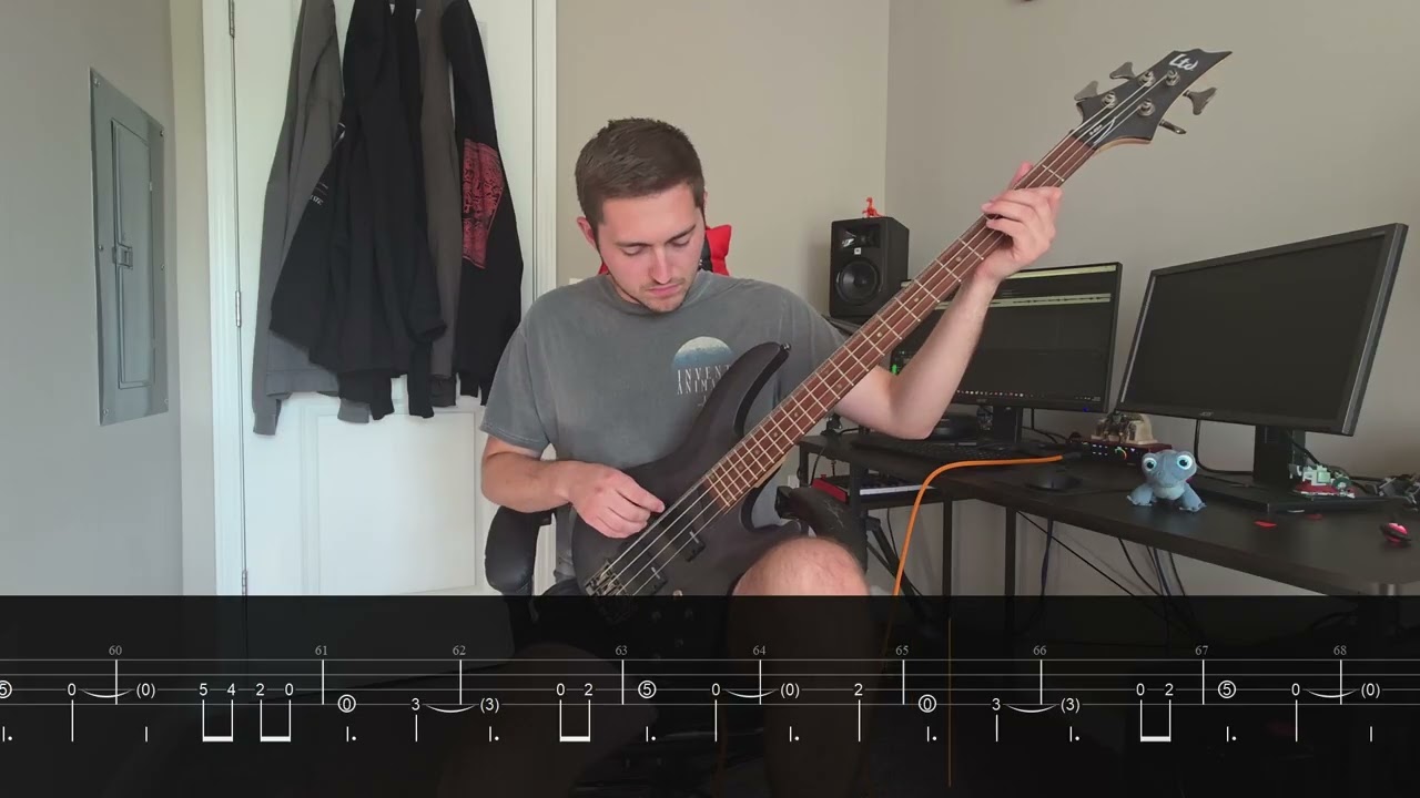 Robot Voices - Twenty One Pilots (BASS COVER + TAB)