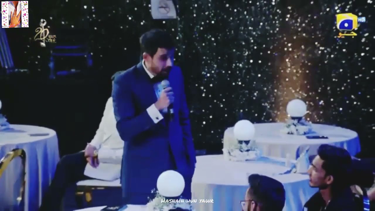 Young STUNNERS at hum style award 2021 Tabish hashmi