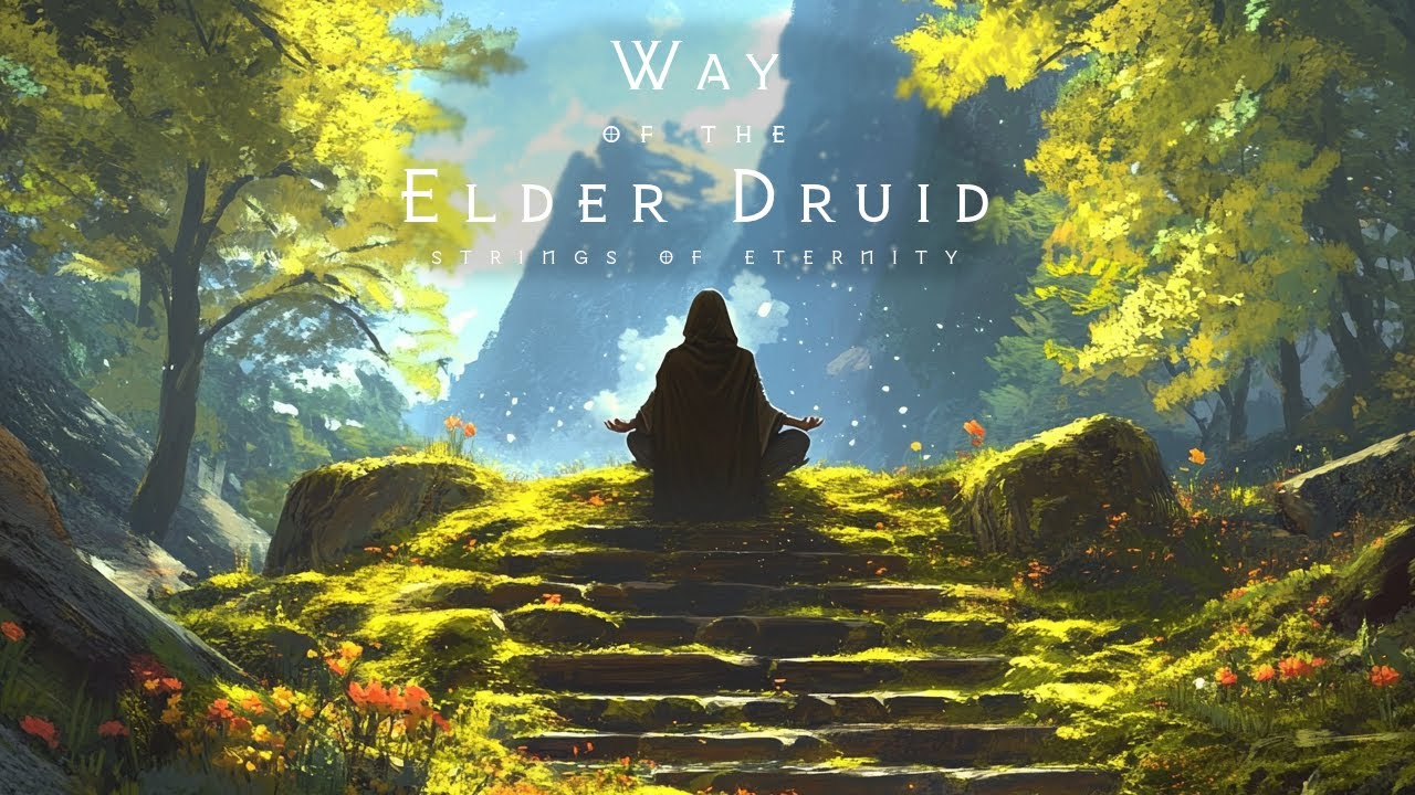 Way of the Elder Druid | Fantasy Celtic Ambience | Relaxing Music [No Ads]