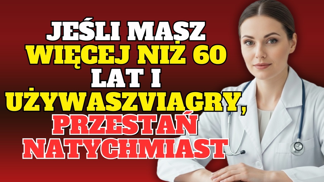 Urolog: prawdziwa prawda, o której nikt ci nie mówi o Viagrze (lek na erekcję)