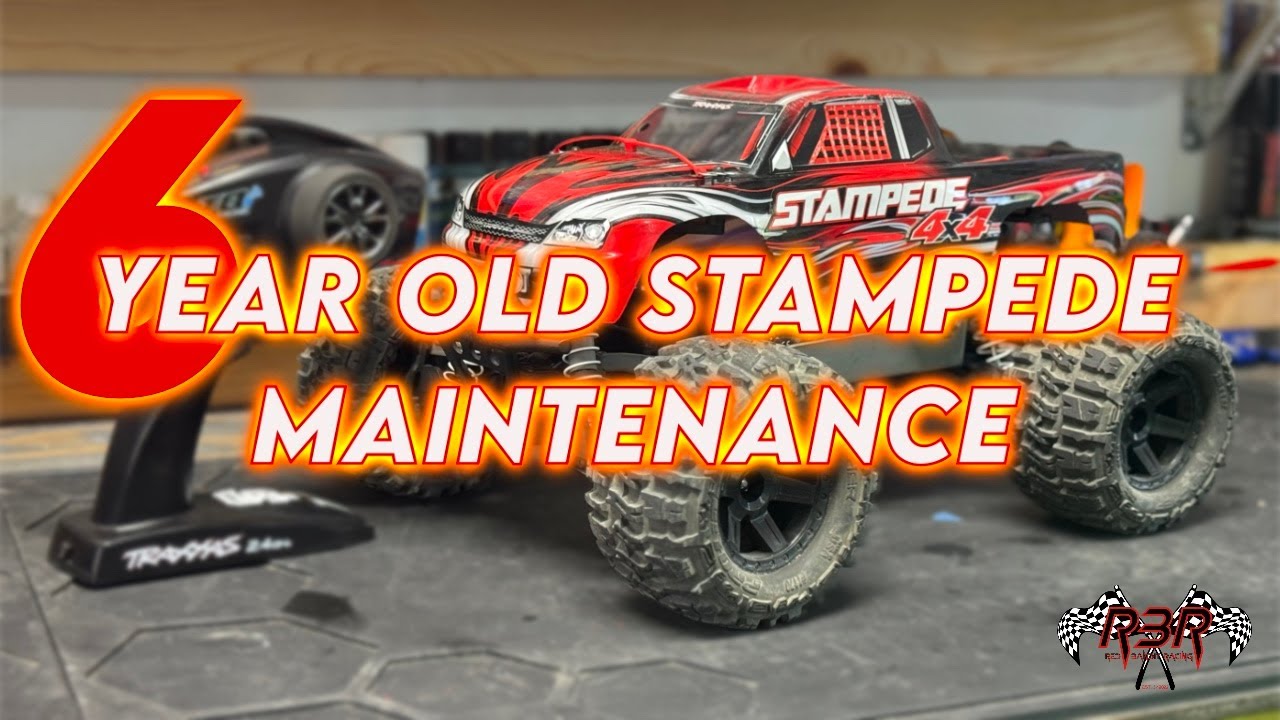 6-летний Stampede 4X4 VXL | Техническое обслуживание