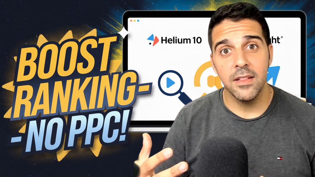How to Rank Higher on Amazon &ndash; No Extra PPC Needed!