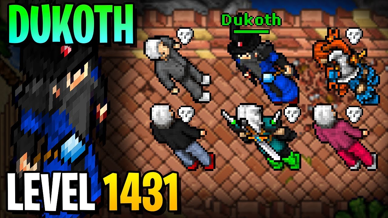 🏹DUKOTH Level 1431 Sucumbe Novamente para o TIME PK de Ferobra🔥