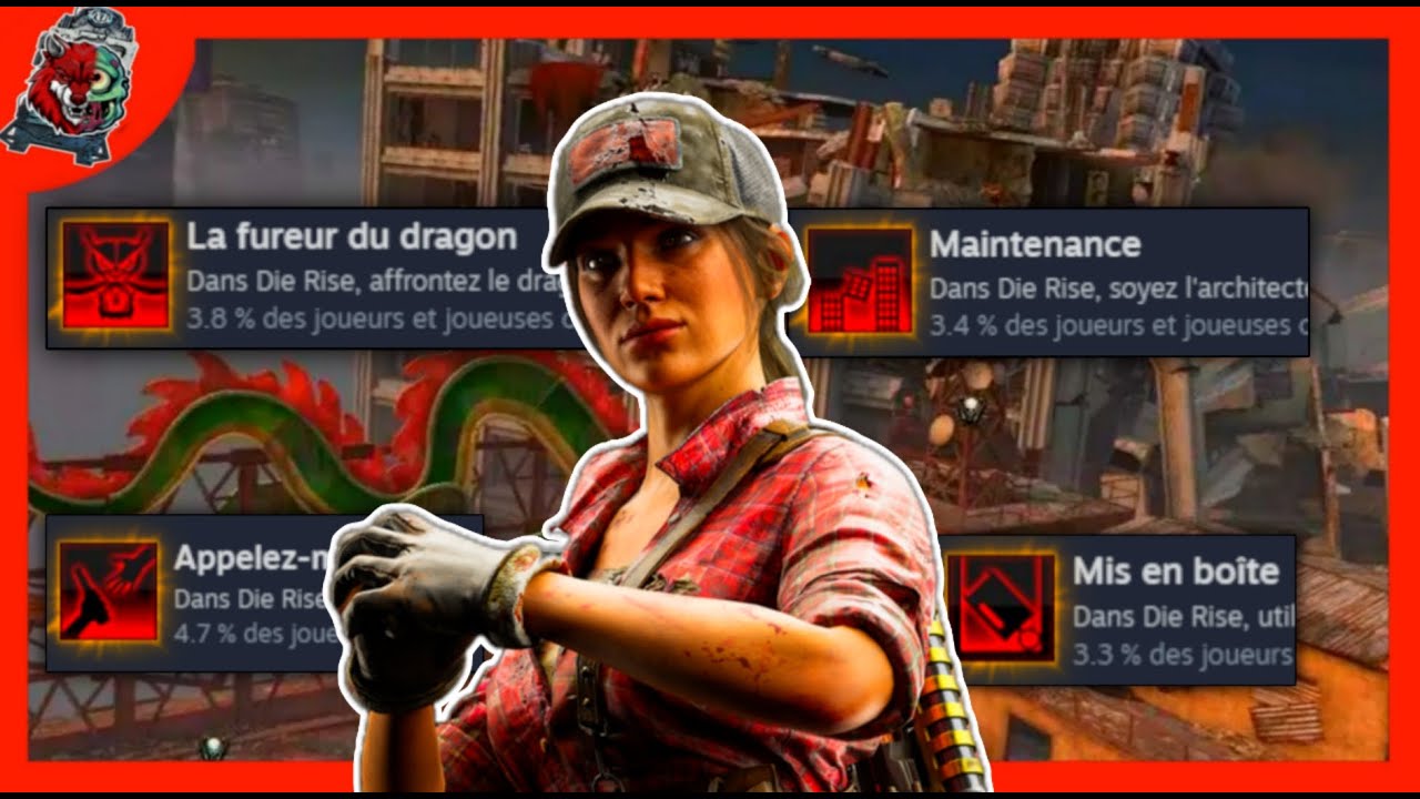 Refaire TOUS Les Succès/Trophées de Die Rise🐉| Black Ops 2 Zombies🧟