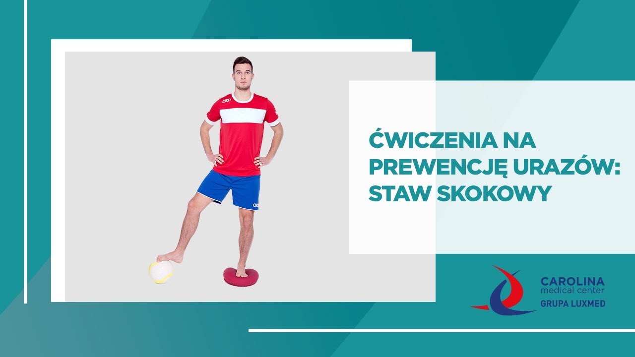 Ćwiczenia na prewencję urazów u piłkarzy - STAW SKOKOWY