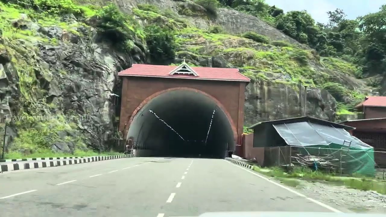 Kerala Kuthiran Tunnel view// Travel with Sreemanu