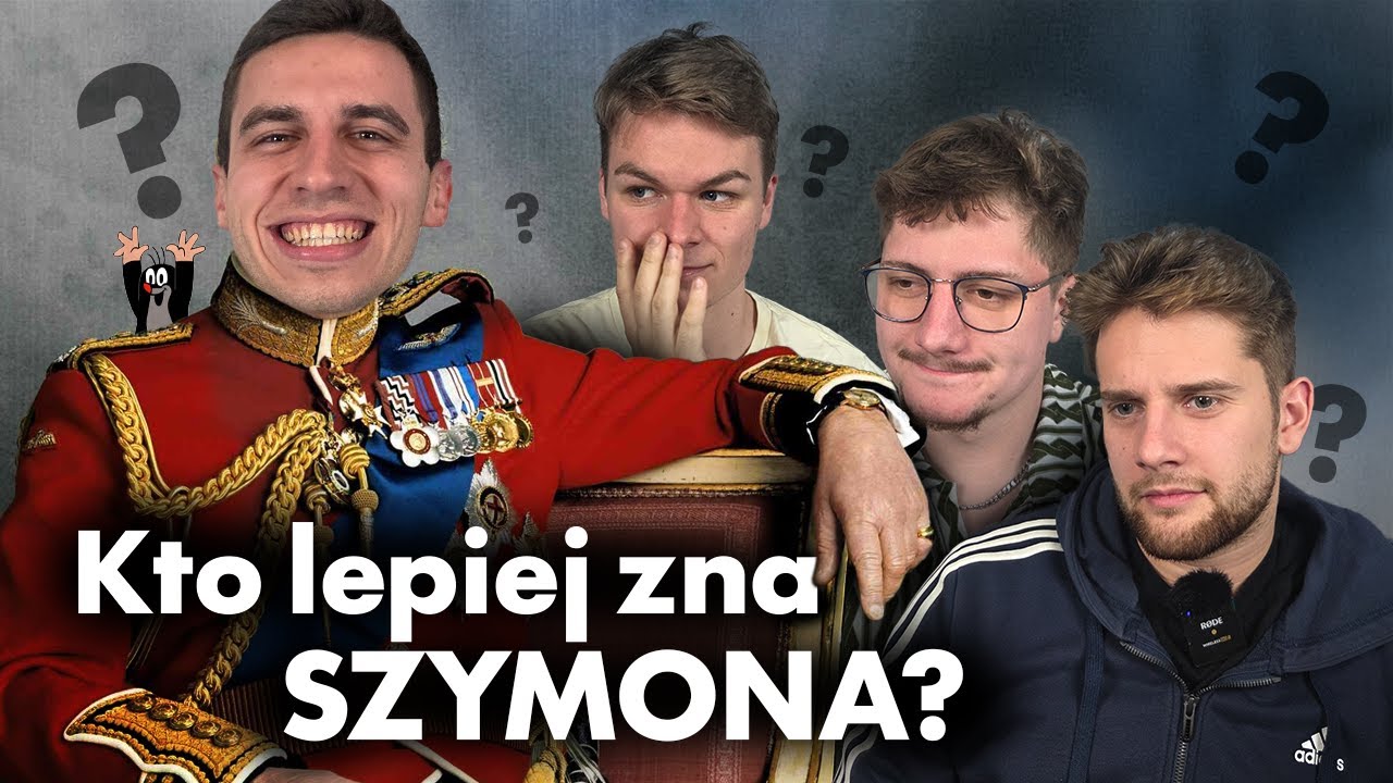 KTO LEPIEJ ZNA SZYMONA?! 🤯🔥 Podejrzany Grudzień #10 | Podejrzani