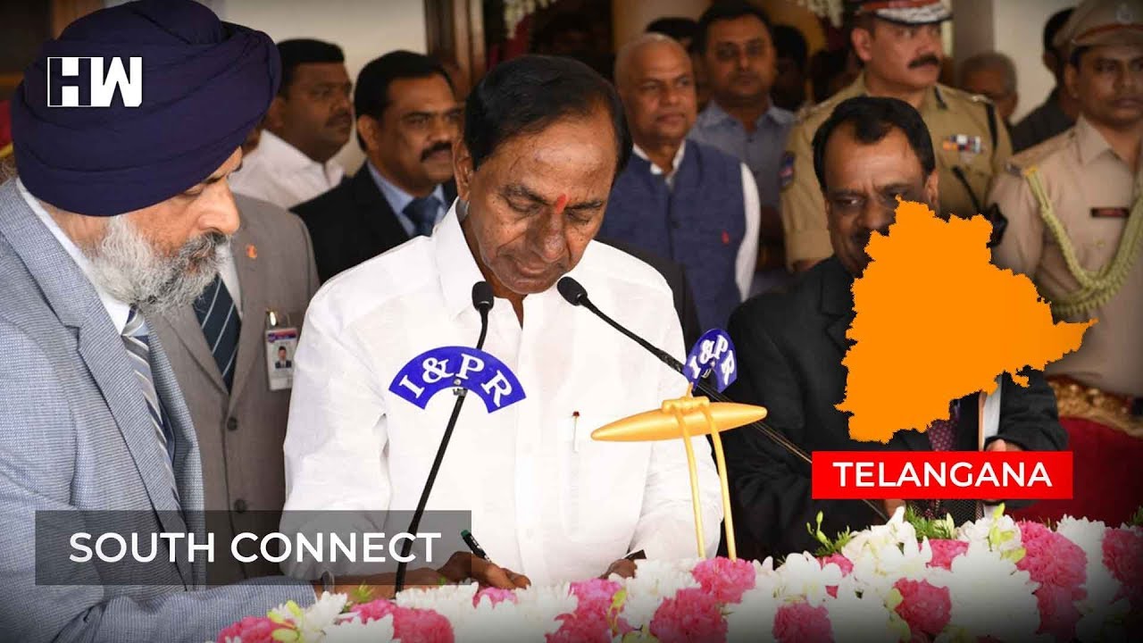 South Connect Episode 92 : KCR takes oath as Telangana CM