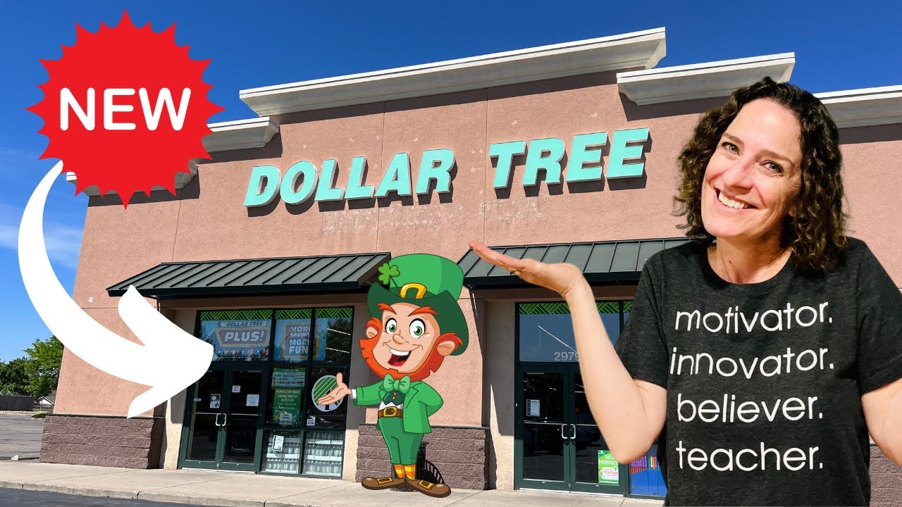 💸🌳 $1 Dollar Tree St  Patrick's Day Crafts (easy and not boring) 😮