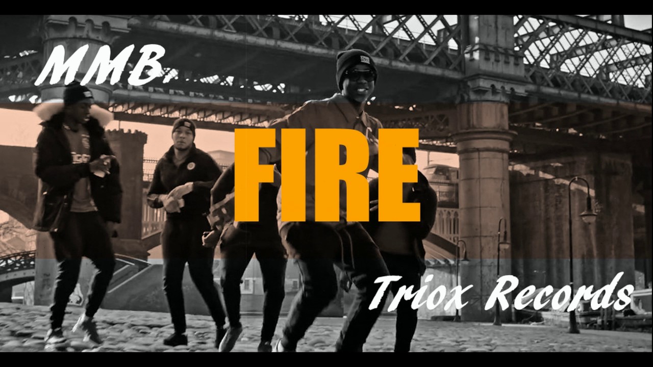 Fire - Afro Trap type MHD x Keblack x 4keus gang | Afrobeat 2017 (prod by MMB. x Triox Records)