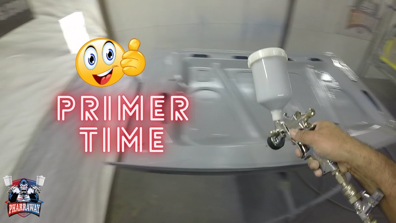 Automotive Painting - Using DTM Primer