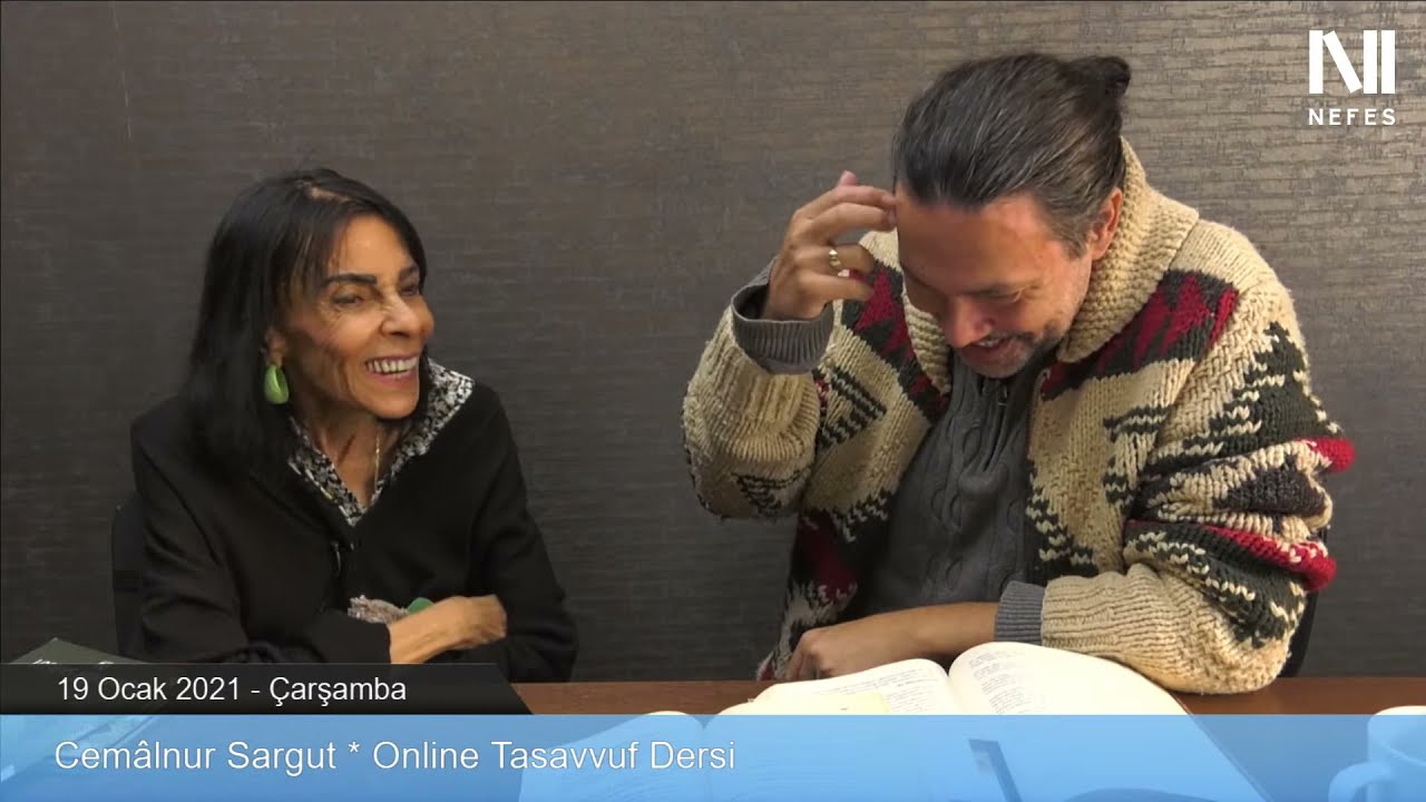 ONLINE TASAVVUF DERSİ - 19 Ocak 2022
