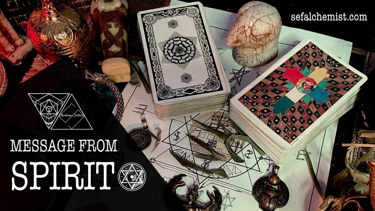 Message From Your Guardian Spirits And Demons - Tarot Reading