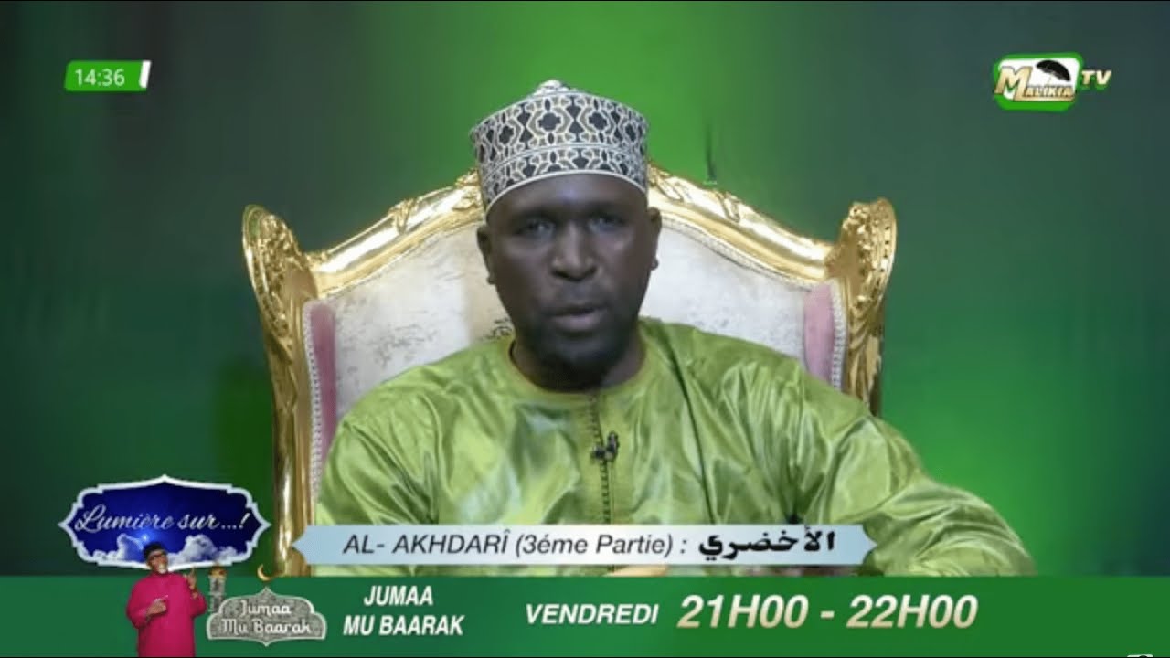 🔴[ DIRECT ] AL- AKHDARÎ : (3éme partie) LUMIERE SUR AVEC IMAM DIABEL KOITE |  DU 16 JUIN 2023