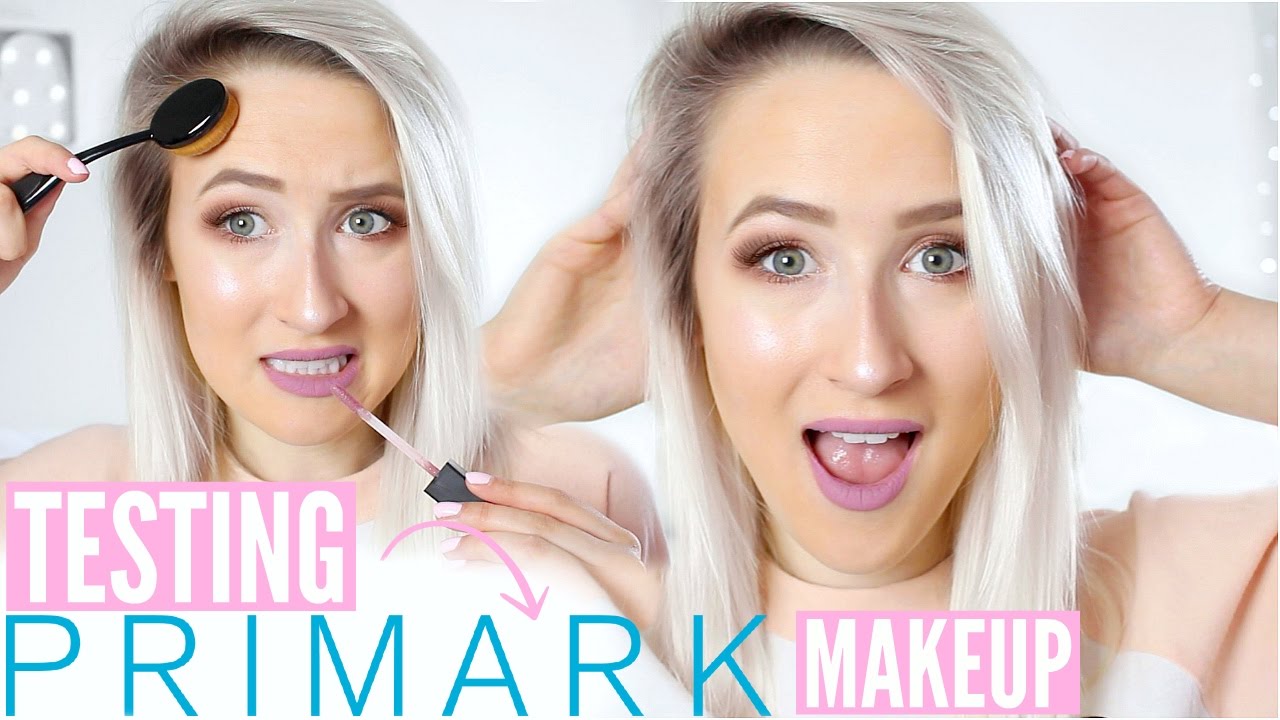 Testing NEW Primark Makeup 2017 | Sophie Louise