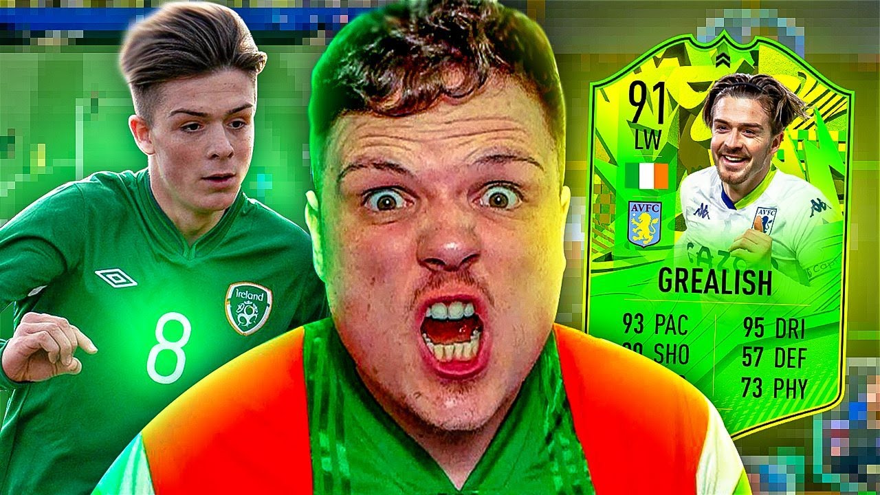 so i used path to glory Jack Grealish in FIFA 21...