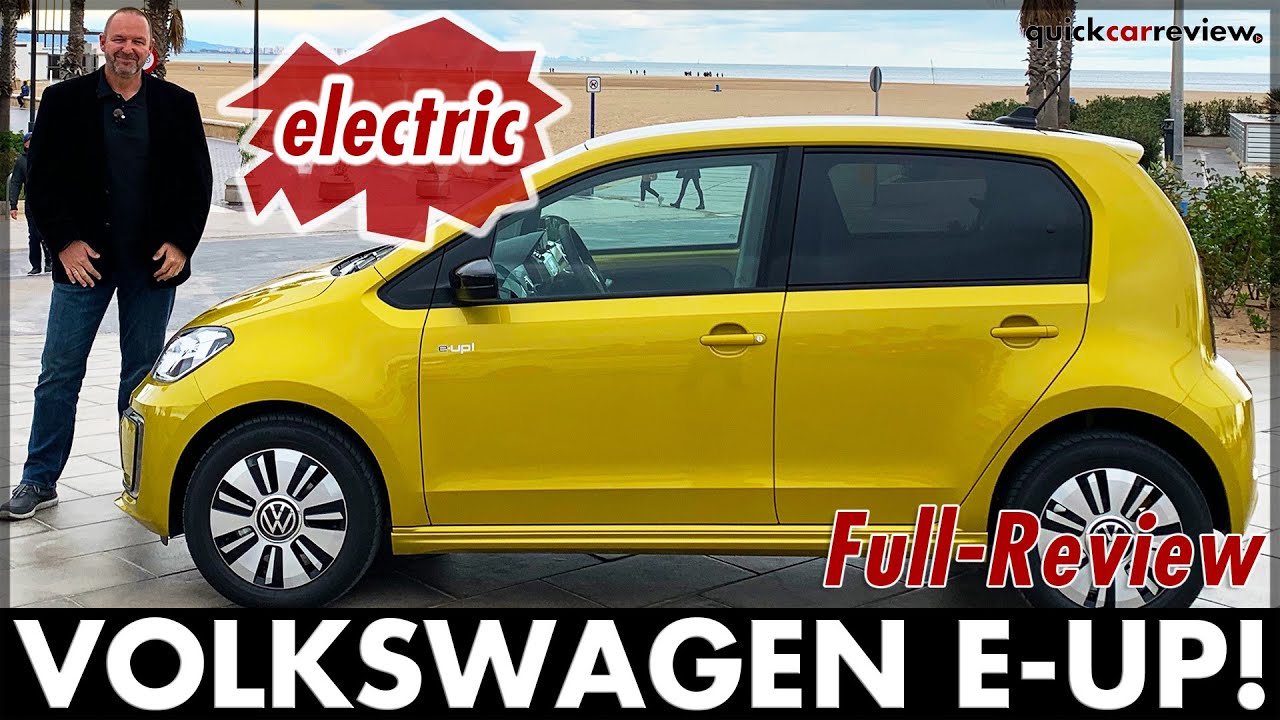 Новый Volkswagen e-up! Новый электромобиль VW e-up! Полный обзор | Запас хода | Цена | Тест-драйв...